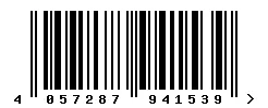 4057287941539 barcode