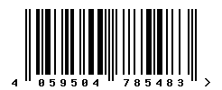 upc 4059504785483 barcode image