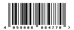 4059808084770 barcode