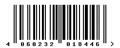 4060232018446 barcode