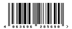 EAN barcode 4063696285690