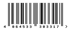 4064533303317 barcode