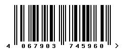 4067903745960 barcode