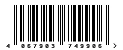 4067903749906 barcode