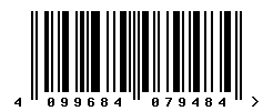 upc 4099684079484 barcode image