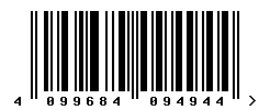 upc 4099684094944 barcode image