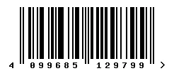 4099685129799 barcode