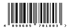 4099685701803 barcode