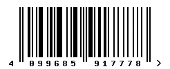 4099685917778 barcode