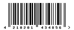 4210201434856 barcode