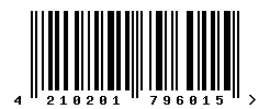 upc 4210201796015 barcode image