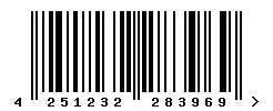 EAN barcode 4251232283969