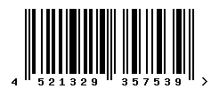 4521329357539 barcode