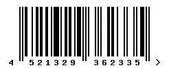 4521329362335 barcode