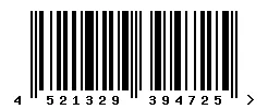 4521329394725 barcode