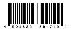 4521329394749 barcode