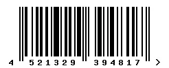 4521329394817 barcode