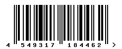 upc 4549317184462 barcode image