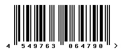 4549763064790 barcode