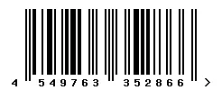 4549763352866 barcode