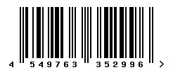 4549763352996 barcode