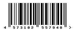 4573102557940 barcode