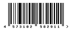 upc 4573102582911 barcode image
