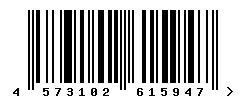 4573102615947 barcode