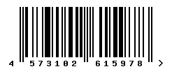 4573102615978 barcode