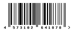 upc 4573102641878 barcode image