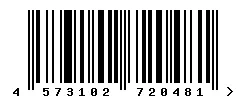 4573102720481 barcode