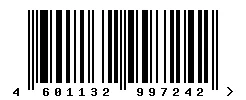 EAN 4601132997242 barcode image