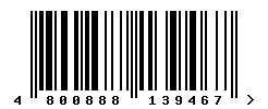 upc 4800888139467 barcode image