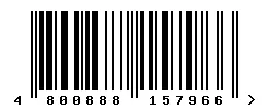 4800888157966 barcode