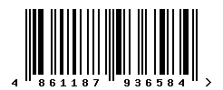 upc 4861187936584 barcode image