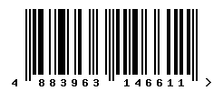 EAN barcode number 4883963146611