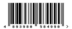 4893980584990 barcode
