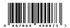EAN barcode 4897069490073