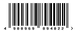 upc 4900969894022 barcode image