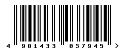 upc 4901433037945 barcode image