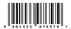 EAN 4901433076579 barcode image