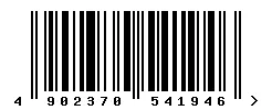 EAN 4902370541946 barcode image