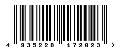 upc 4935228172023 barcode image