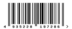4935228197286 barcode