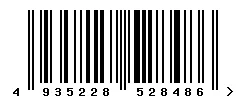 4935228528486 barcode