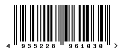 4935228961030 barcode