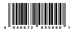 4948872055000 barcode