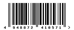4948872410571 barcode