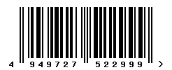 4949727522999 barcode