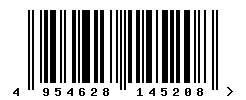 upc 4954628145208 barcode image